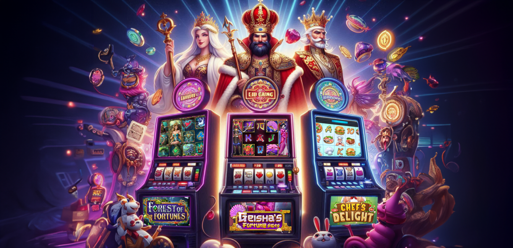 Slot Game Có Tính Năng Bonus: Tìm Hiểu Chi Tiết